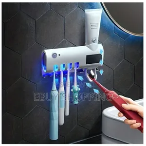 Photo - QQQ Multi-Function Toothbrush Sterilizer