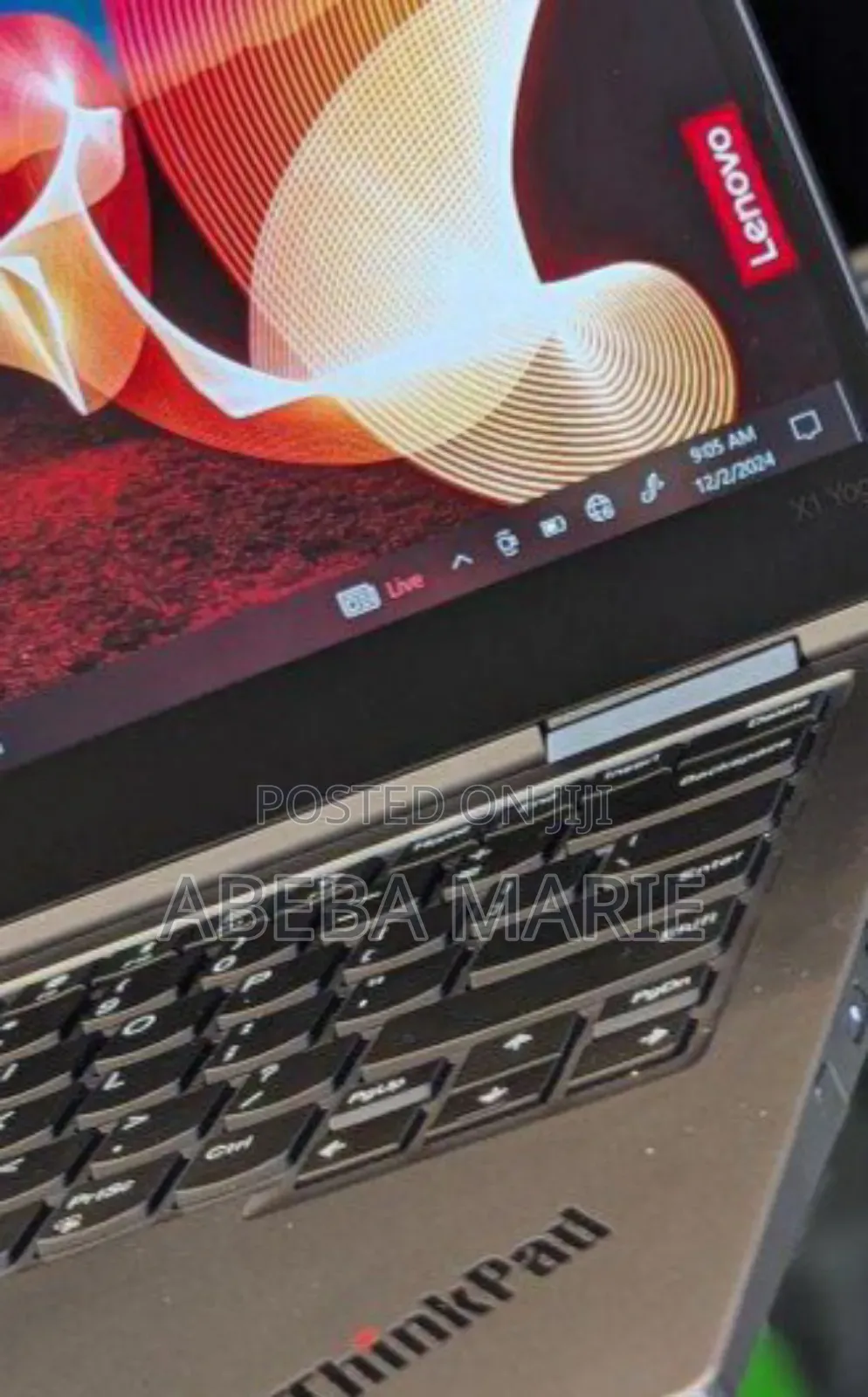 New Laptop Lenovo ThinkPad Yoga 16GB Intel Core i7 SSD 512GB