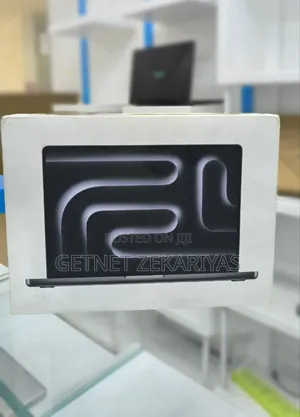 New Apple MacBook Pro 2023 M3 14-Inch 18GB Apple M3 Pro SSD 512GB