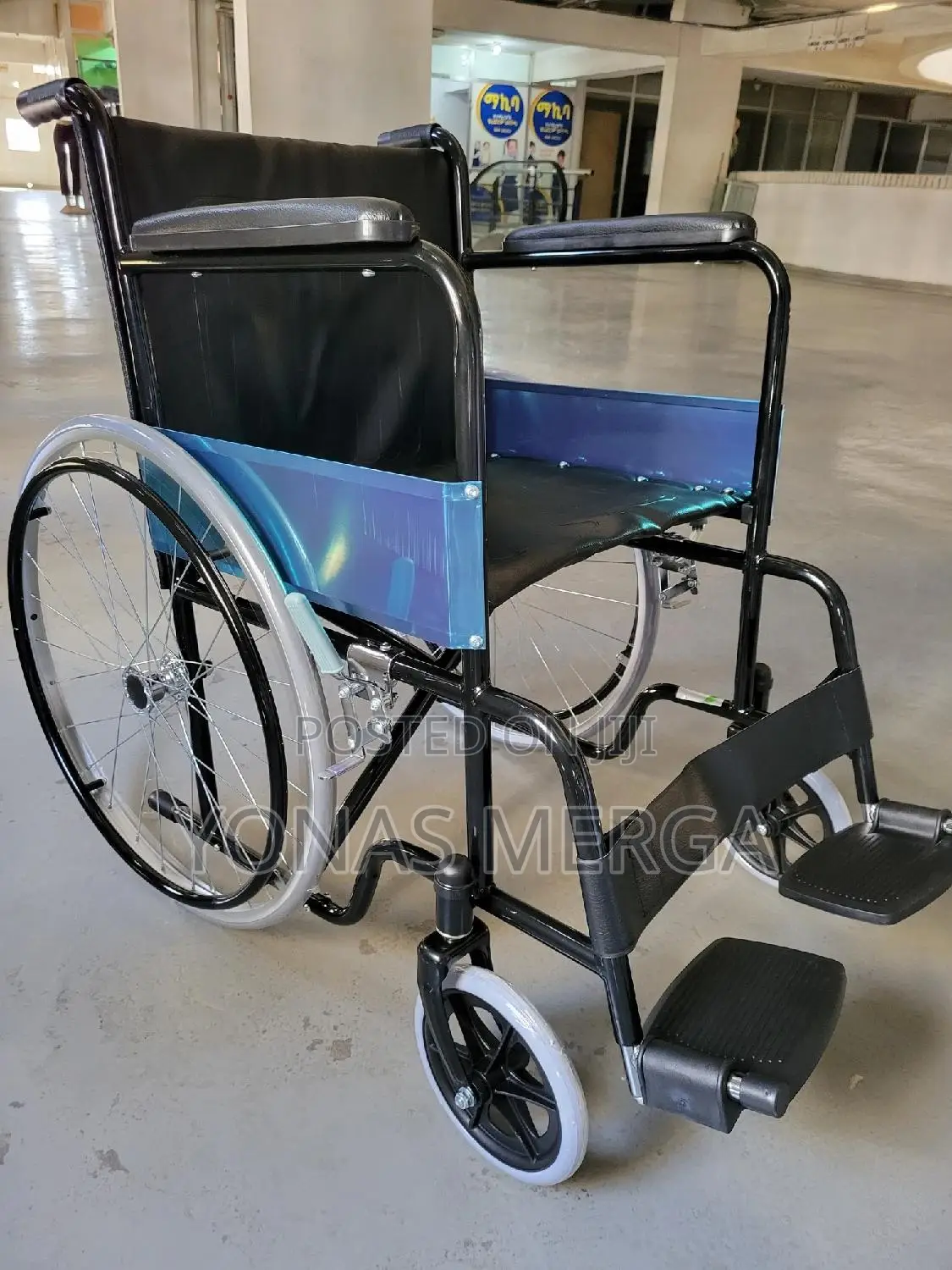Wheelchair Moving Wheelchair፸☆Lightweight and Easy to Fold