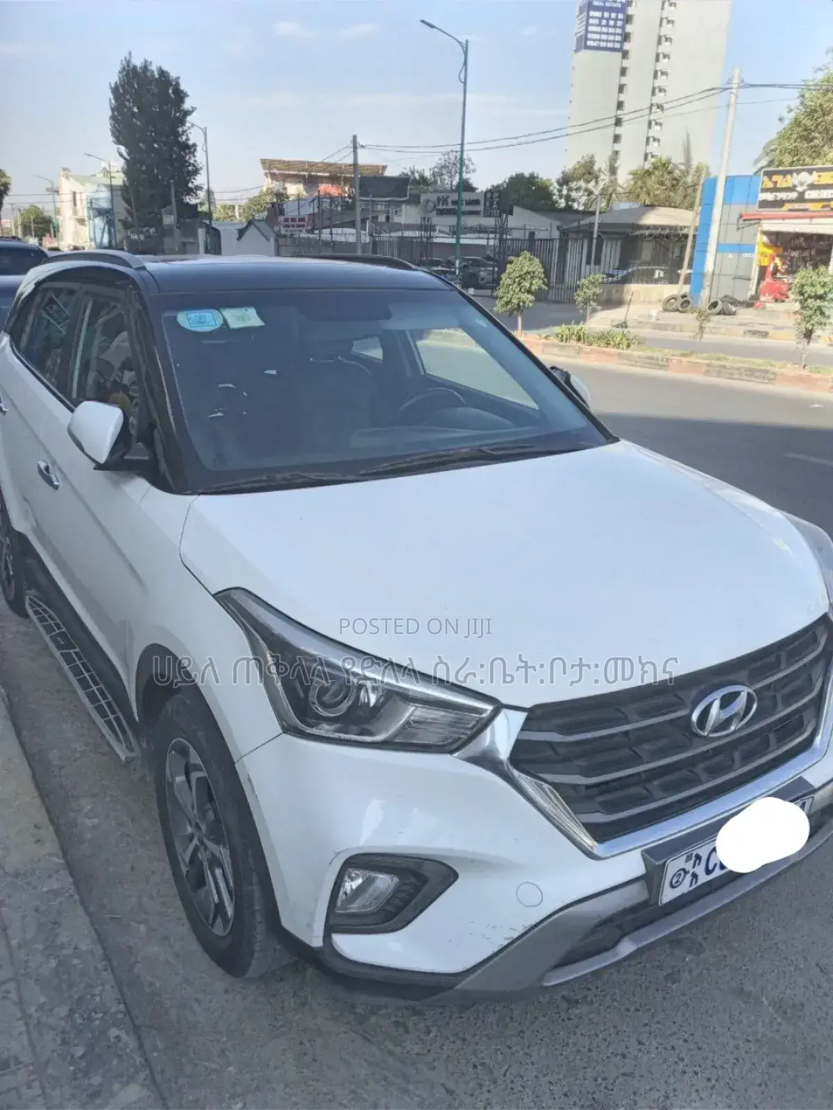 Hyundai Creta 2021 White