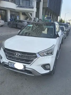 Hyundai Creta 2021 White