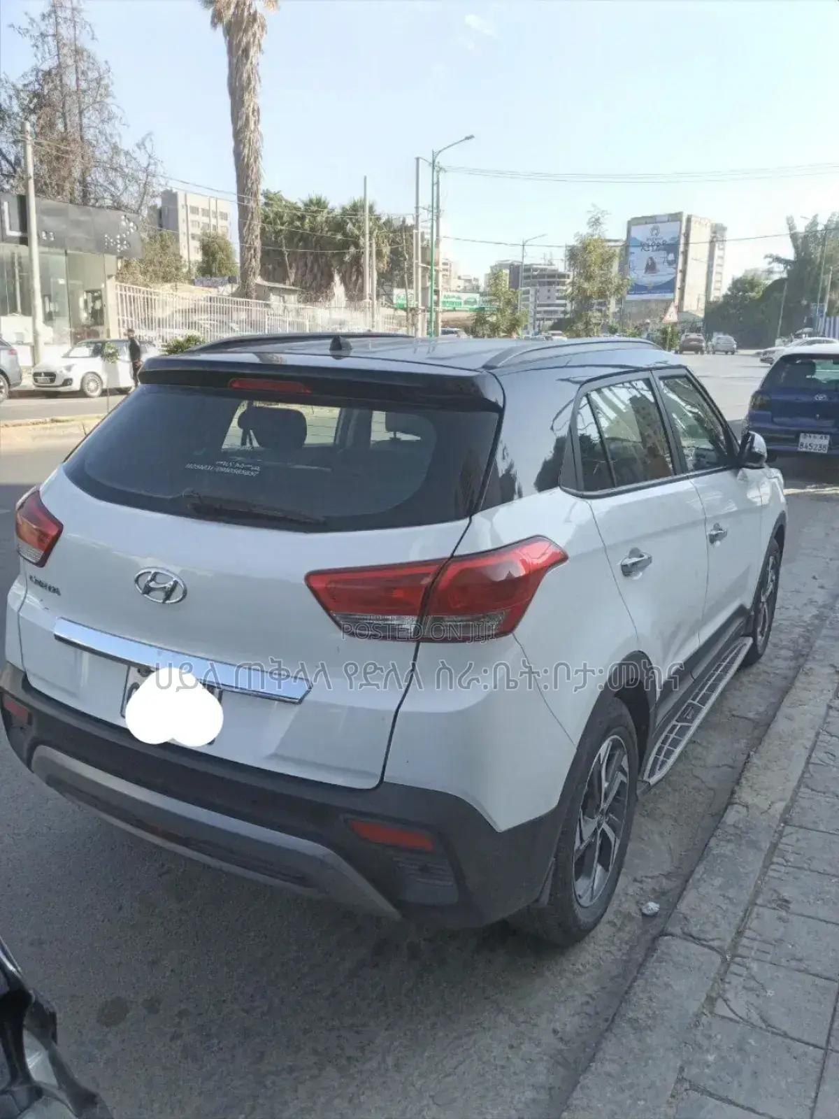 Hyundai Creta 2021 White