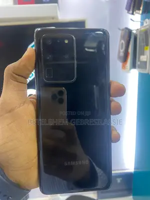 Samsung Galaxy S20 Ultra 5G 256 GB Black
