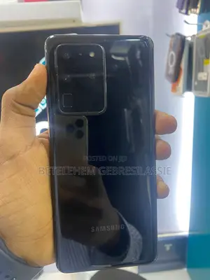 Samsung Galaxy S20 Ultra 5G 256 GB Black