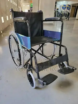 Aluminum Wheelchair(Foldable)Popoዊልቼር፭马wheelchair፪凹wheelcher
