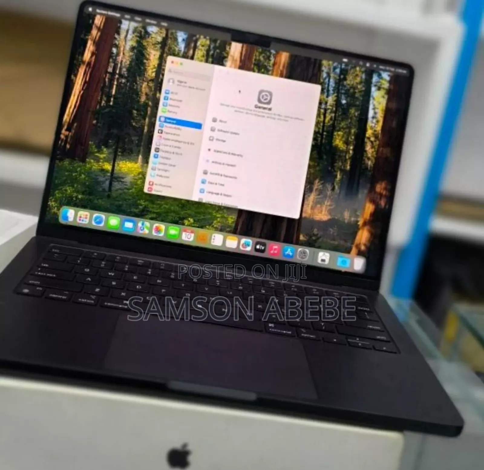 New Apple MacBook Pro 2023 M3 14-Inch 18GB Apple M3 Pro SSD 512GB