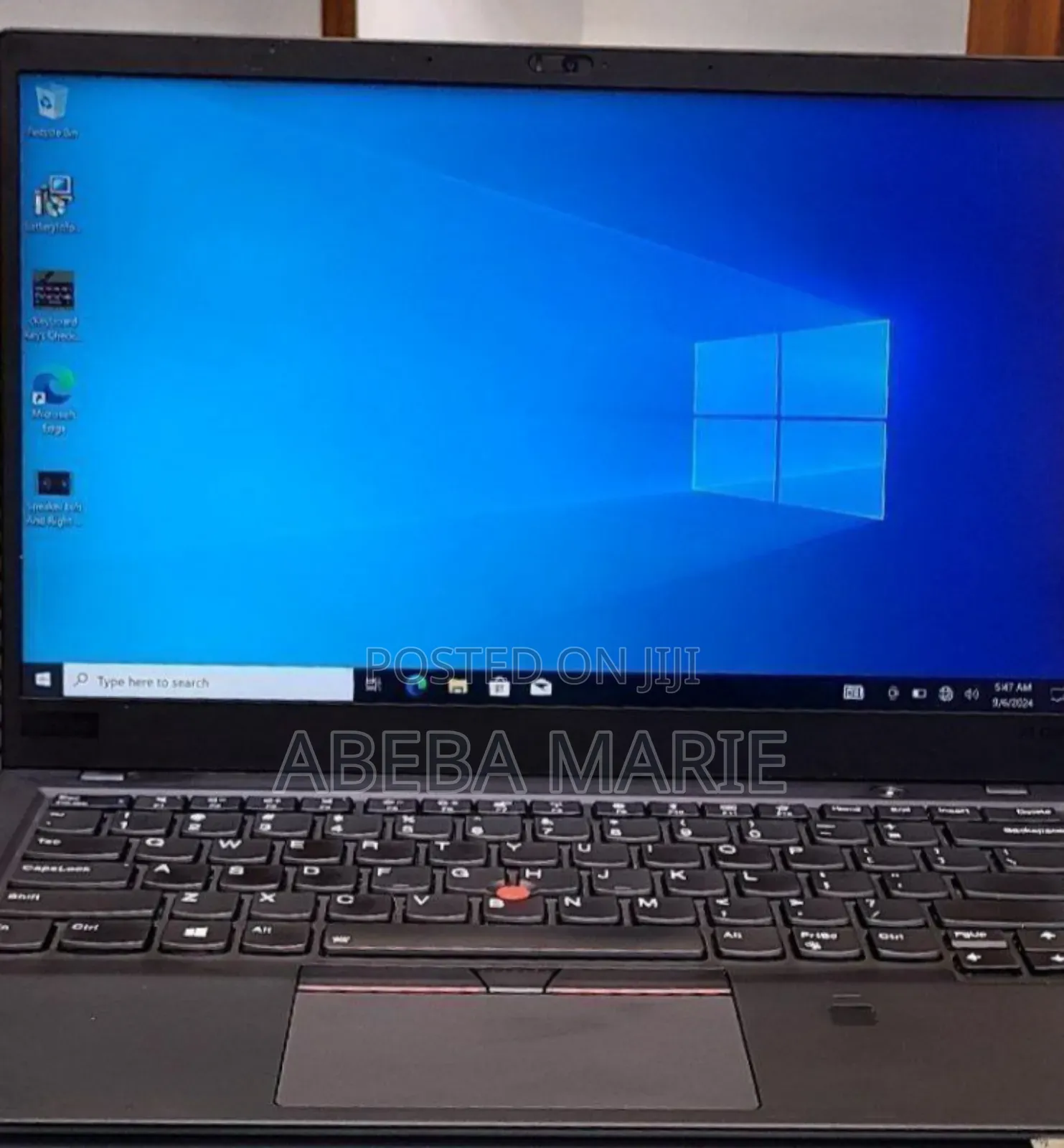 New Laptop Lenovo ThinkPad X1 Carbon 16GB Intel Core I7 SSD 512GB