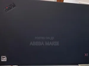 New Laptop Lenovo ThinkPad X1 Carbon 16GB Intel Core I7 SSD 512GB