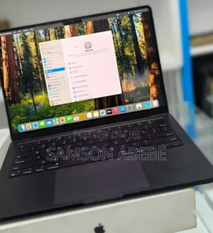 New Apple MacBook Pro 2023 M3 14-Inch 18GB Apple M3 Pro SSD 512GB