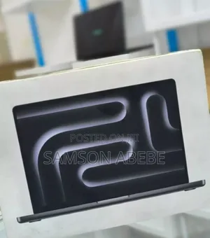 New Apple MacBook Pro 2023 M3 14-Inch 18GB Apple M3 Pro SSD 512GB