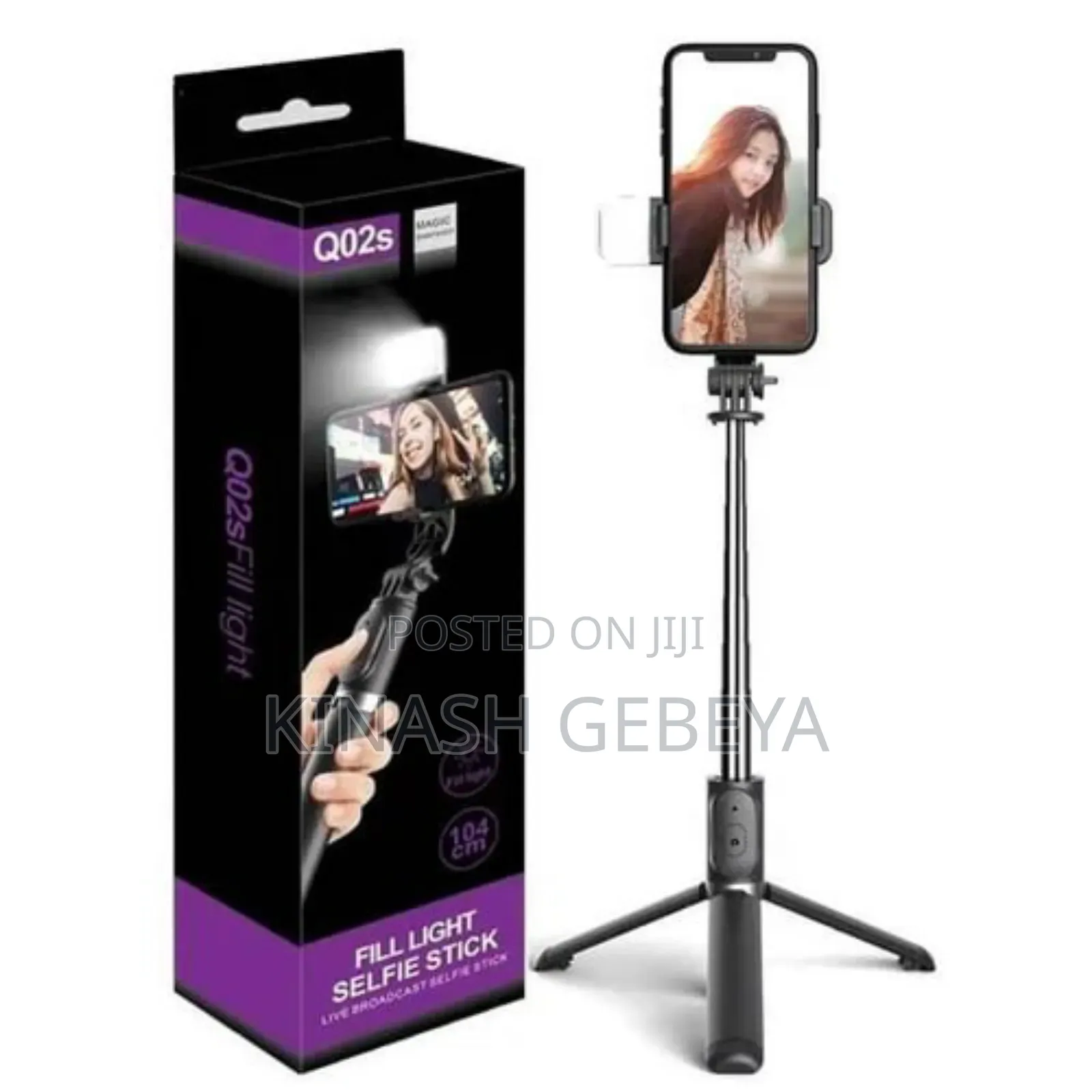 High Quality Fill Light Selfie Stick