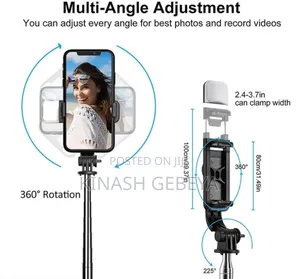 High Quality Fill Light Selfie Stick
