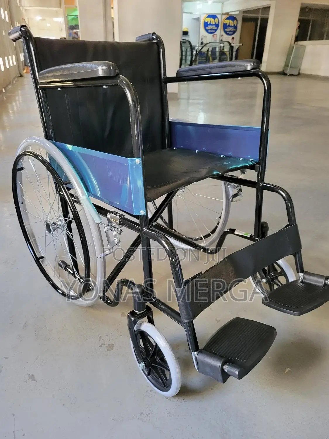 Wheelchair፯Self-Braking, Safe Reable₰凸wheelchair€0ዊልቼር