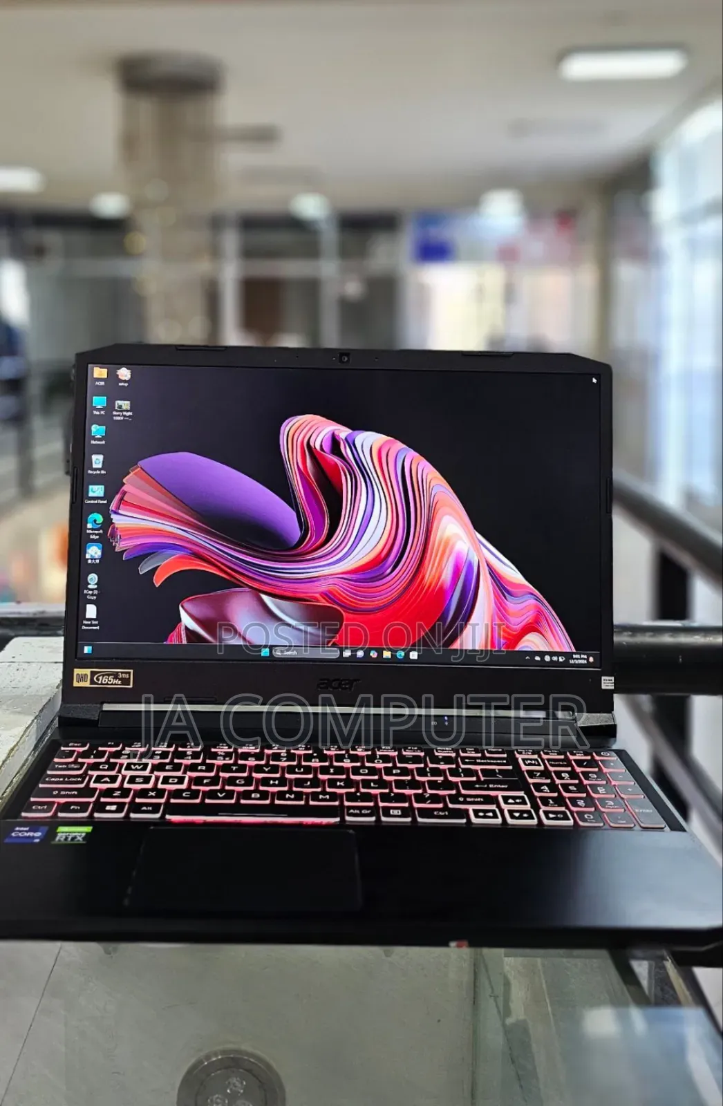 New Laptop Acer Nitro 5 16GB Intel Core I9 SSD 512GB