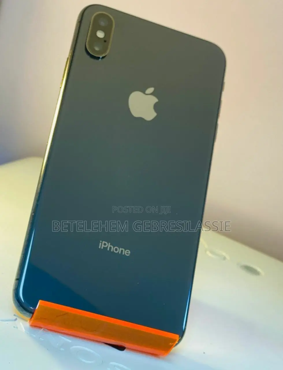 New Apple iPhone XS Max 256 GB Black