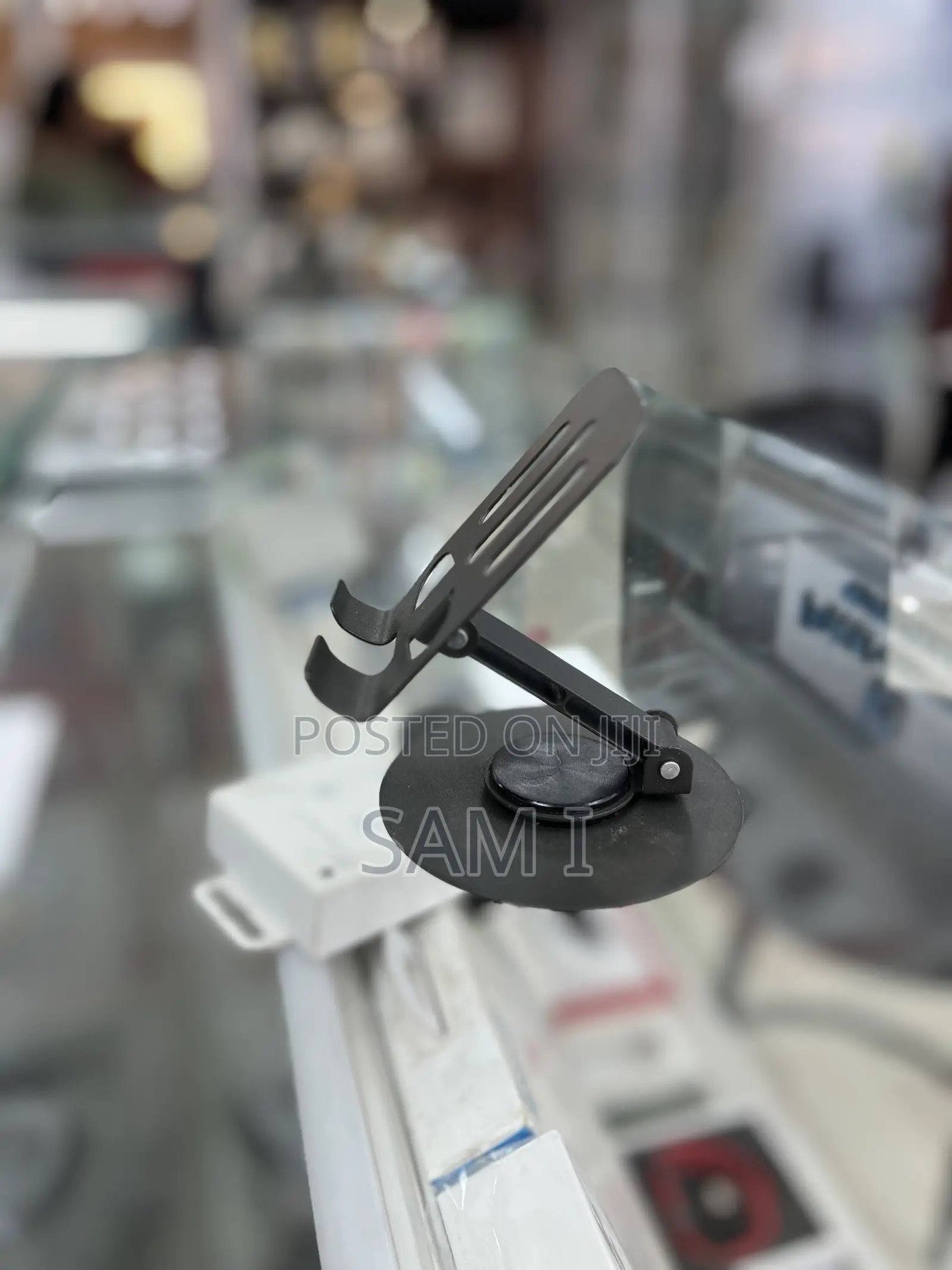 360 Rotating Aluminum Phone Holder