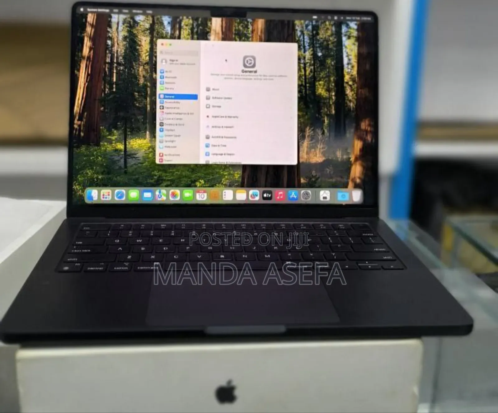 New Laptop Apple MacBook Pro 18GB Apple M3 SSD 512GB