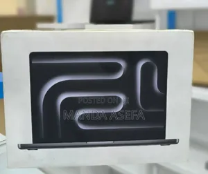 New Laptop Apple MacBook Pro 18GB Apple M3 SSD 512GB