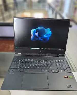 Photo - New Laptop HP Victus 15 16GB AMD Ryzen 7 SSD 1T