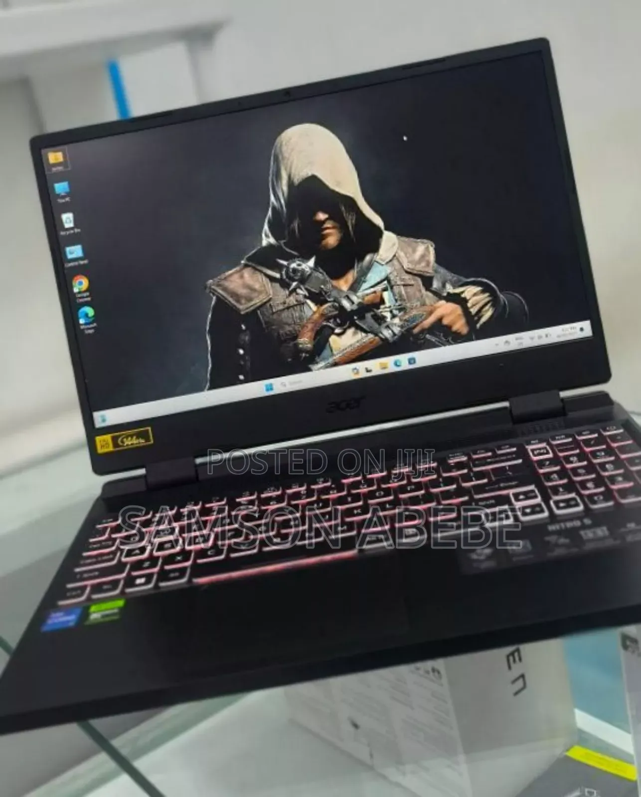 New Laptop Acer Nitro 5 16GB Intel Core I7 SSD 1T