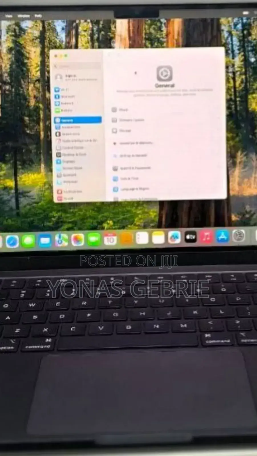 New Laptop Apple MacBook Pro 2023 M3 14-Inch 18GB SSD 512GB