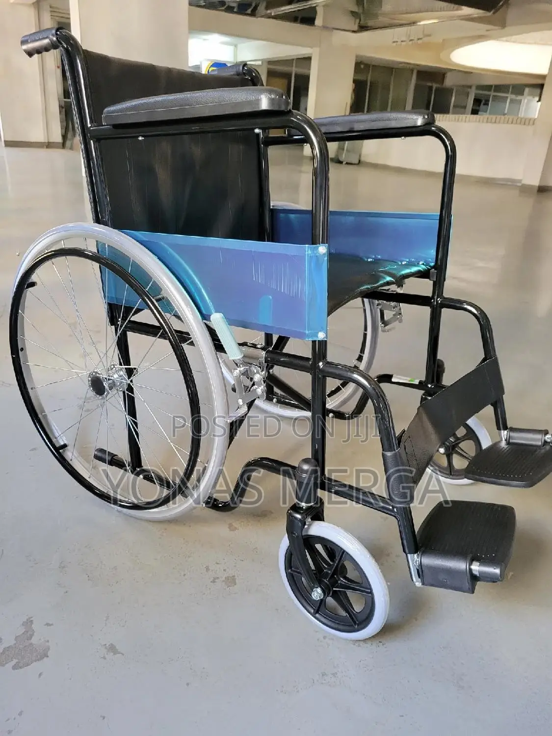 Wheelchair፮画pnajfuel Folding Wheelchair፻∞Wheelchair፼毐ዊልቼር