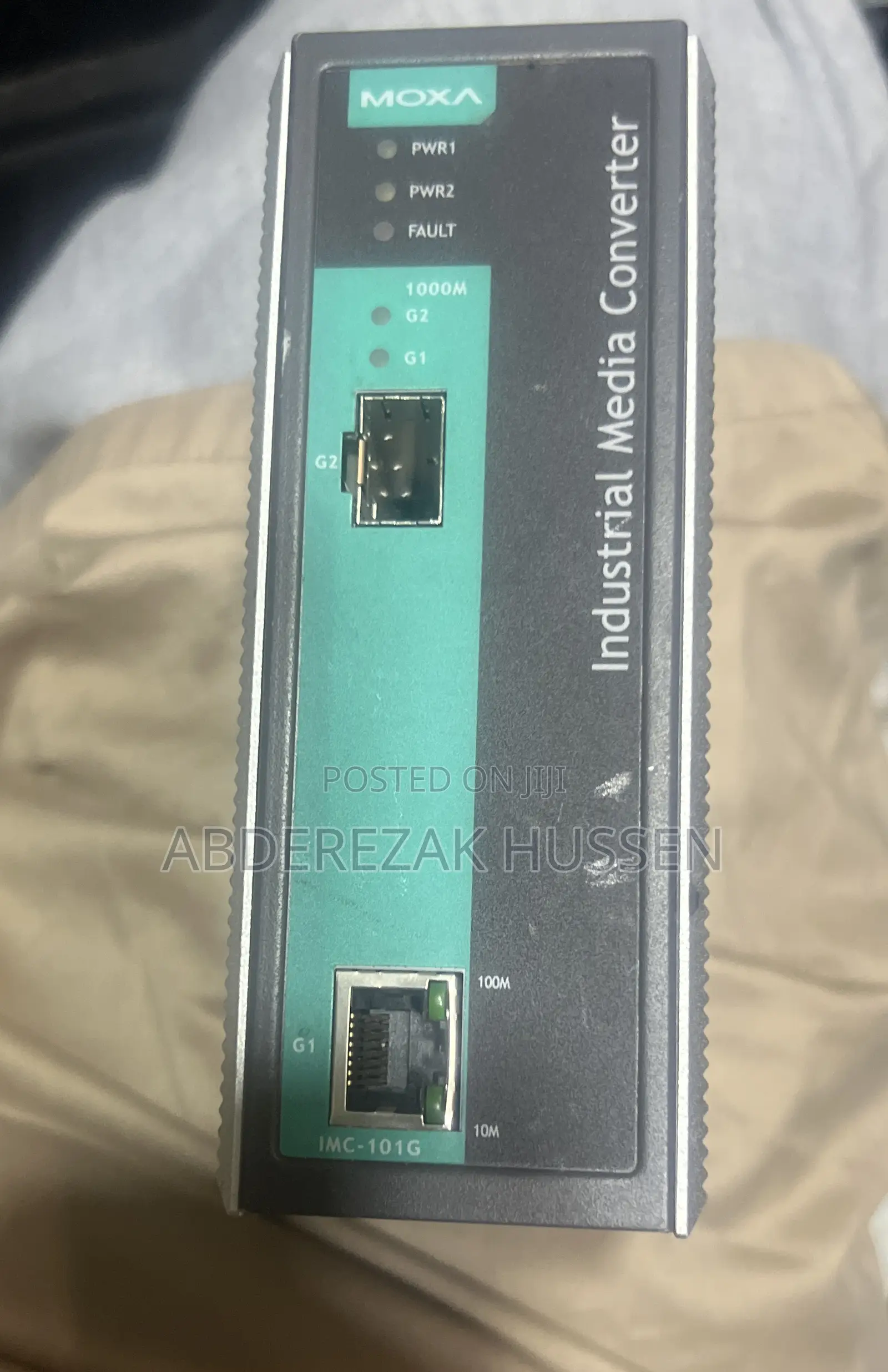 Industrial Media Converter IMT-101G-T