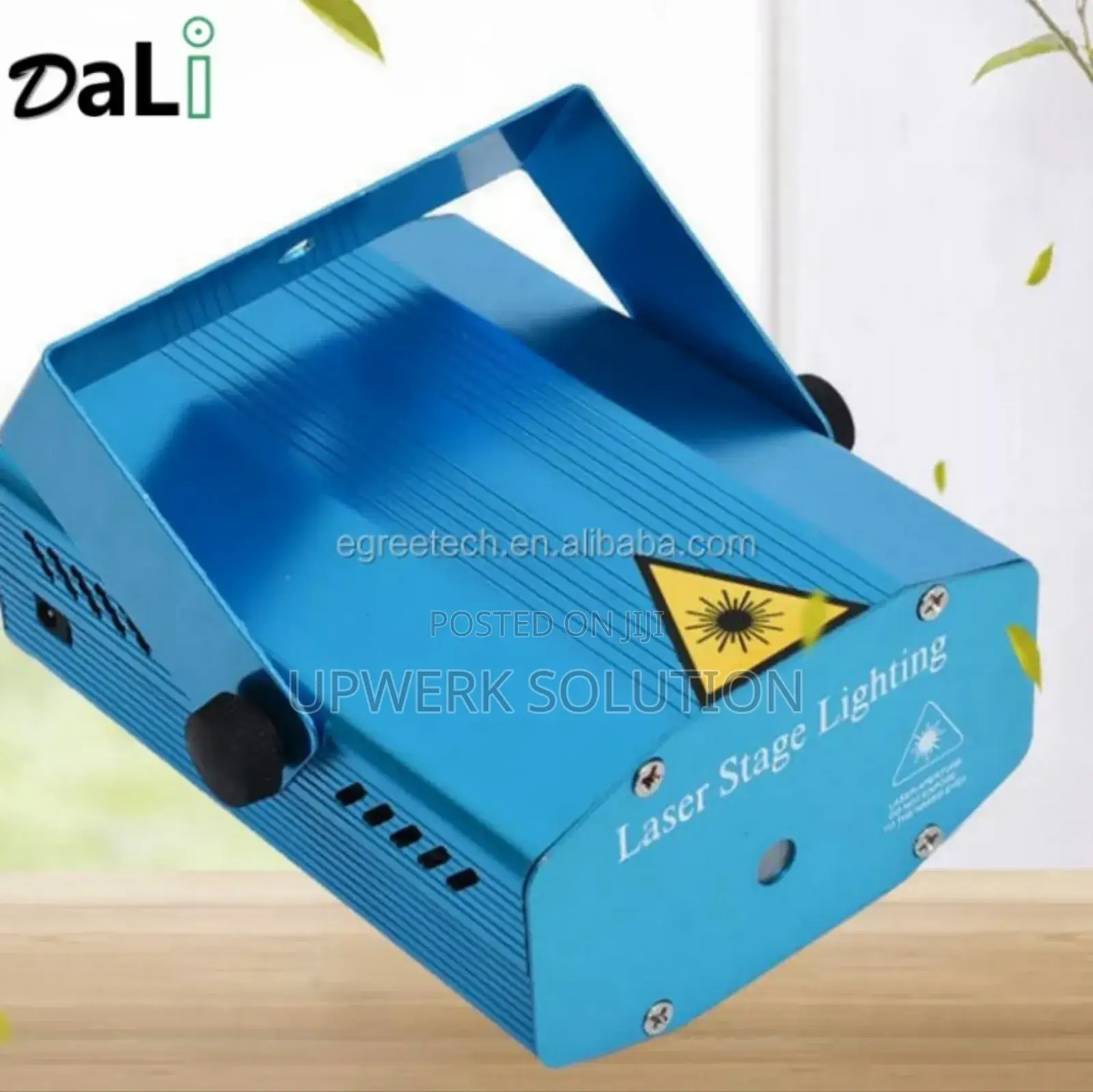 Mini Laser Stage Lighting Full Stars Dj