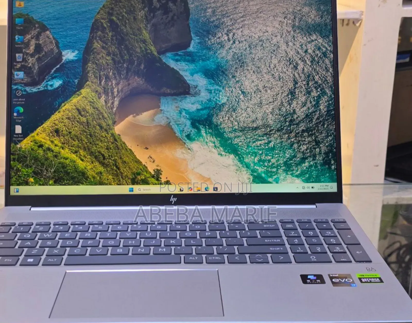 New Laptop HP Pavilion 15 16GB Intel Core I7 SSD 512GB