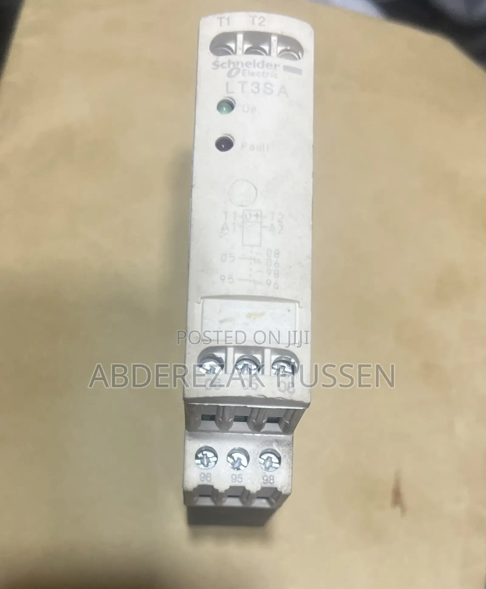 PTC Probe Relay Tesys - LT3 With Automatic Reset