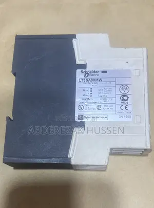 PTC Probe Relay Tesys - LT3 With Automatic Reset