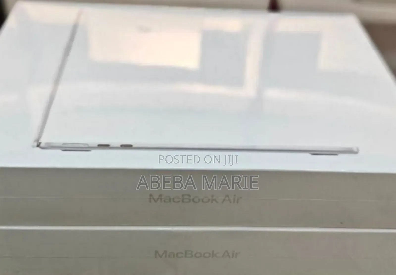 New Laptop Apple MacBook Air 2022 M2 8GB Apple M2 SSD 256GB