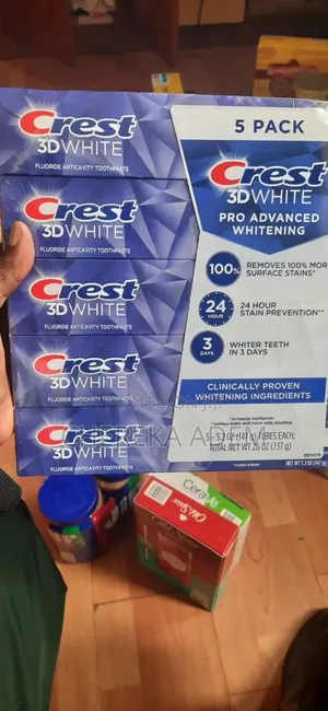Photo - Crest Tooth Paste