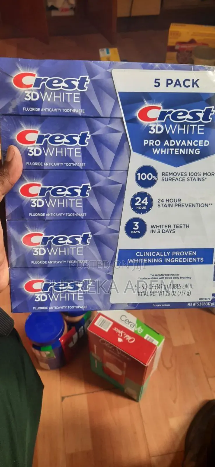 Crest Tooth Paste