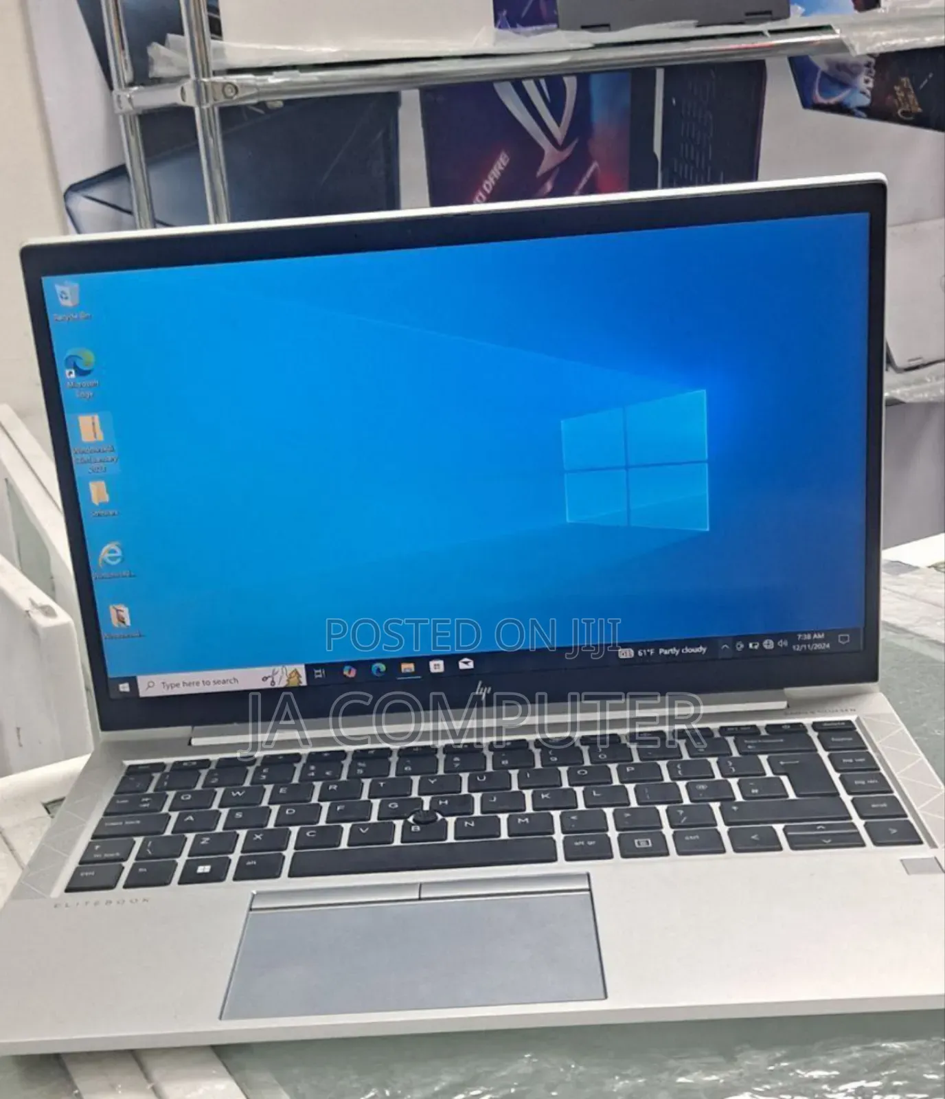 New Laptop HP EliteBook 840 G8 16GB Intel Core I7 SSD 512GB