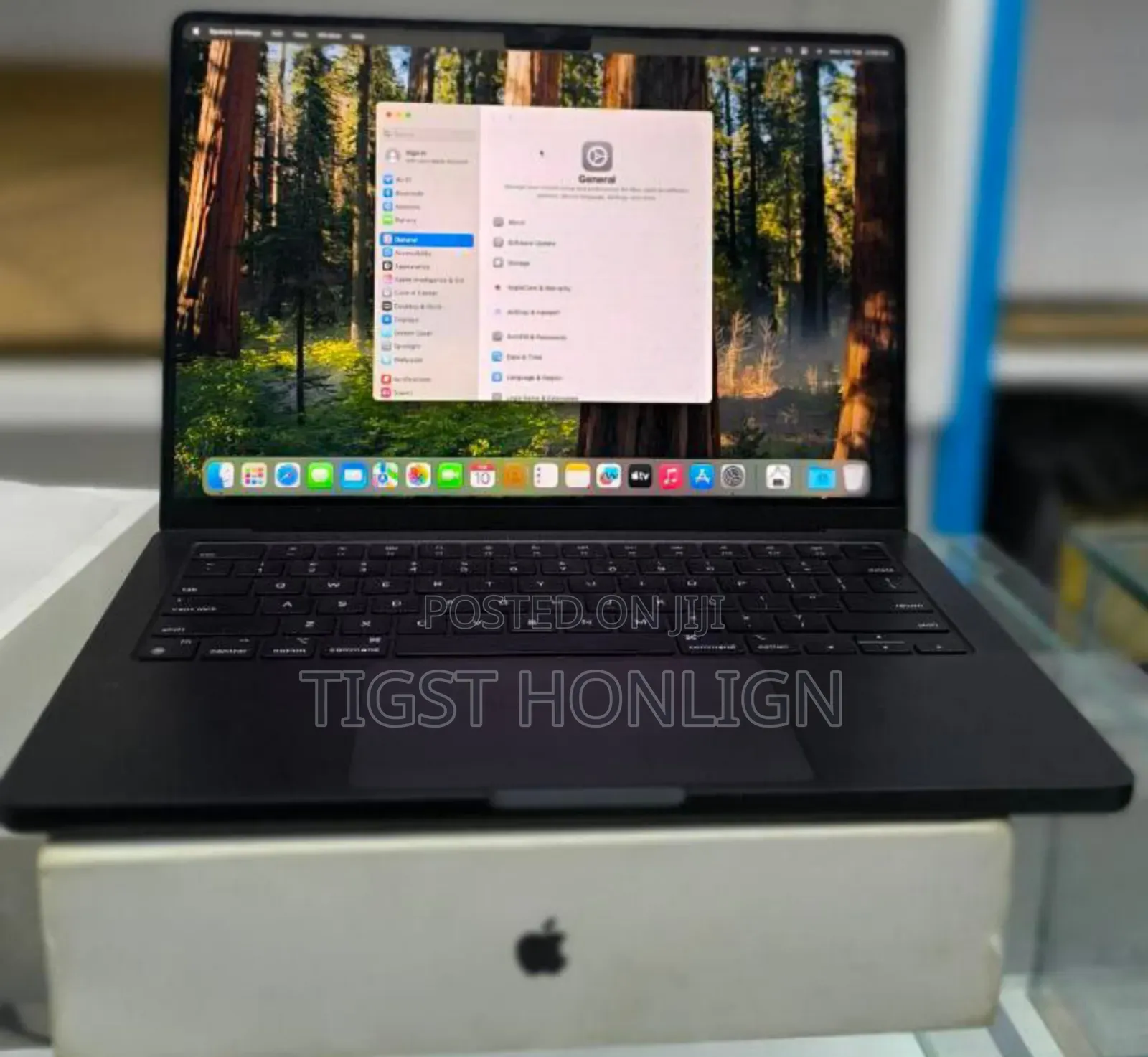 New Laptop Apple MacBook Pro 2023 M3 14-Inch 18GB Apple M3 SSD 512GB