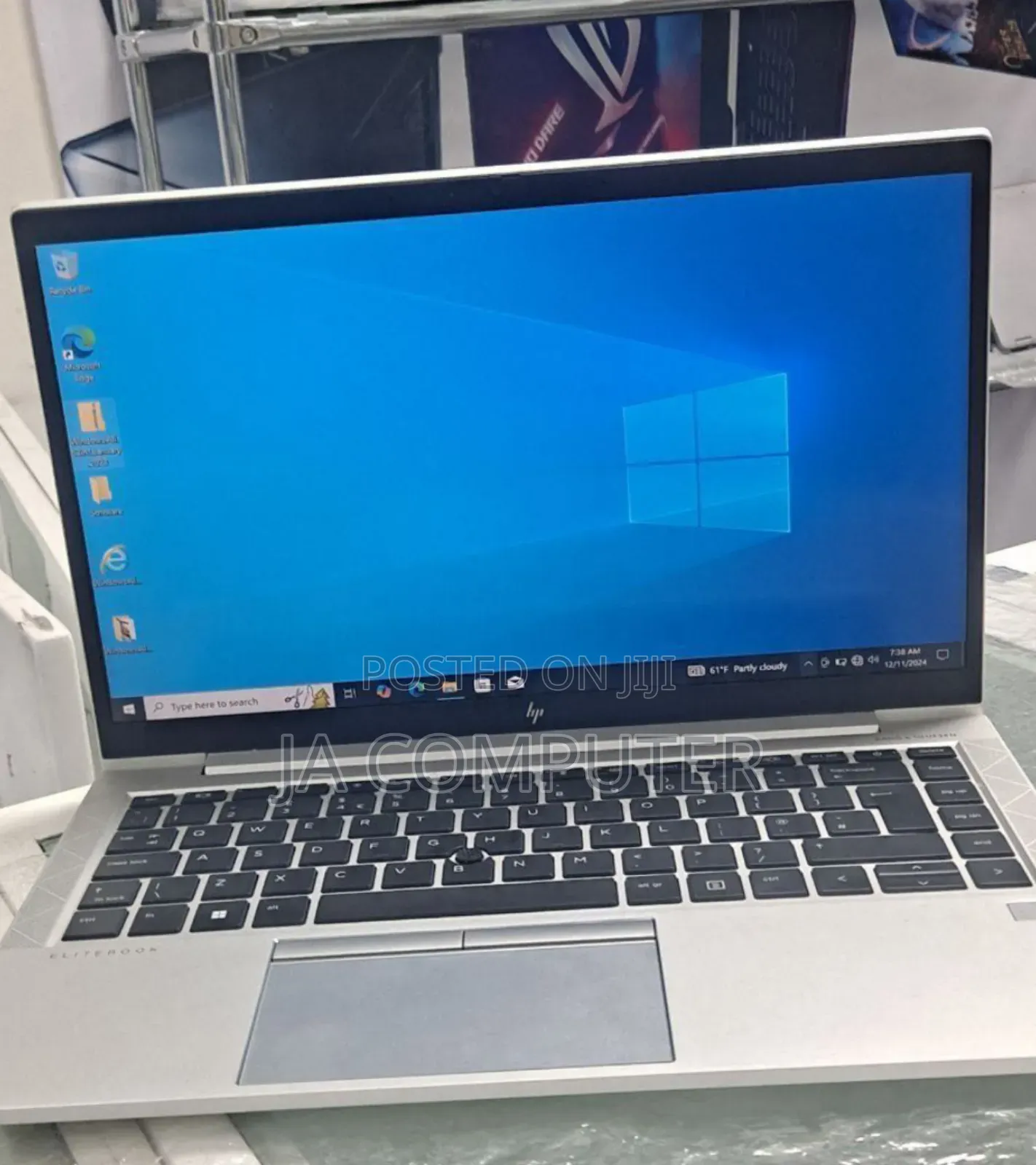 New Laptop HP EliteBook 840 G8 16GB Intel Core I7 SSD 512GB