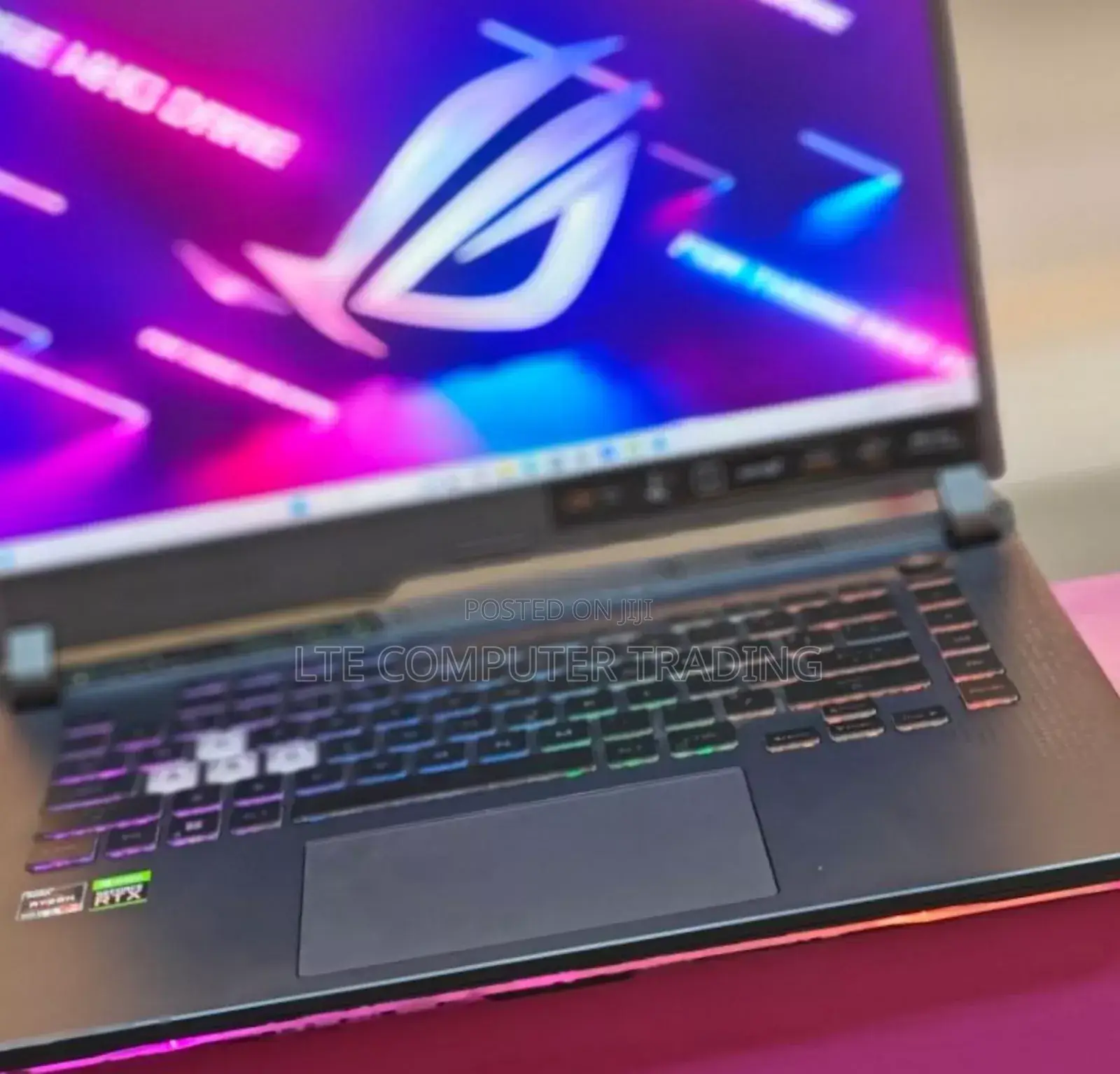 New Laptop Asus ROG Strix G15 16GB AMD Ryzen 7 SSD 1T