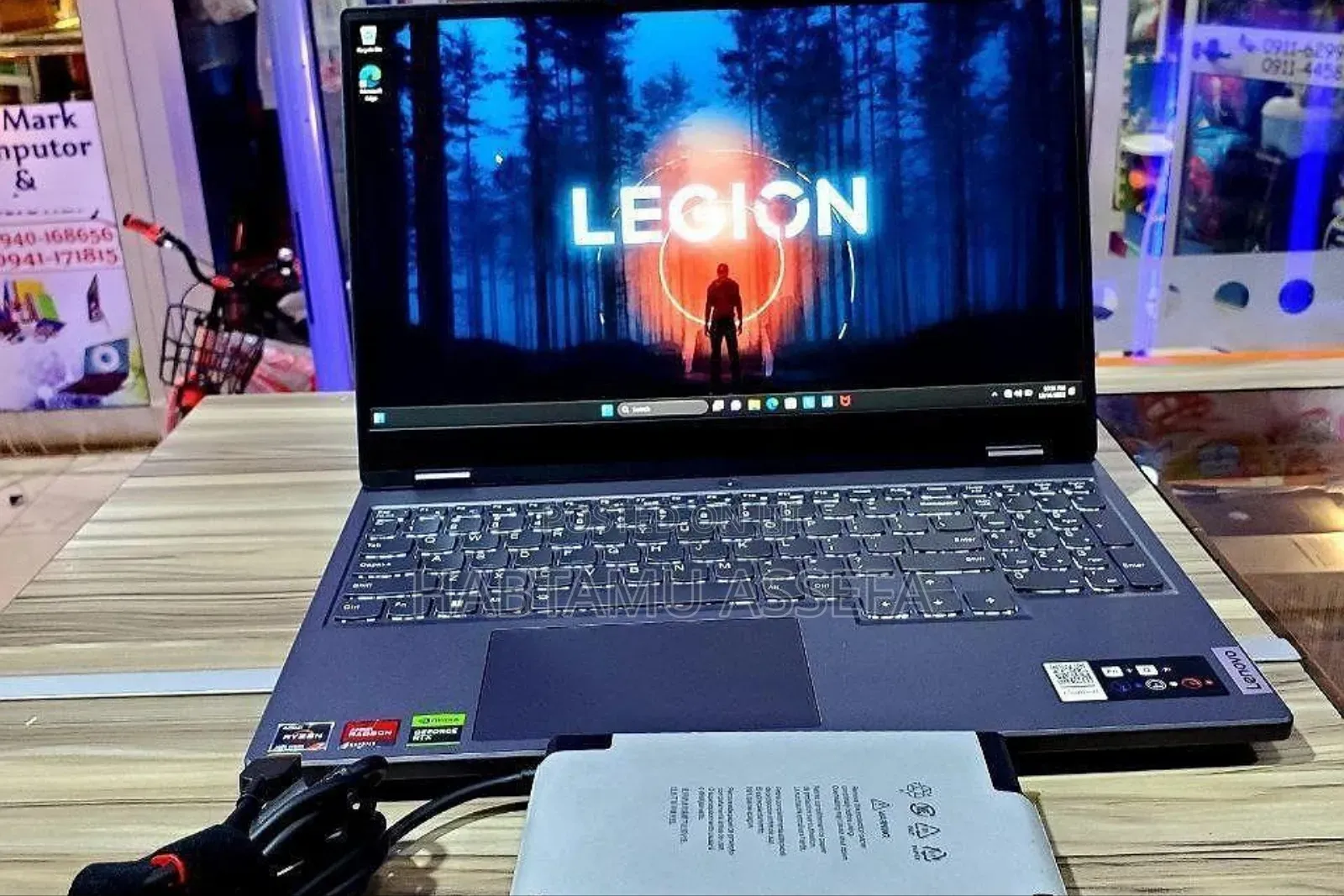 New Laptop Lenovo Legion 5 16GB Intel Core I7 SSD 1T