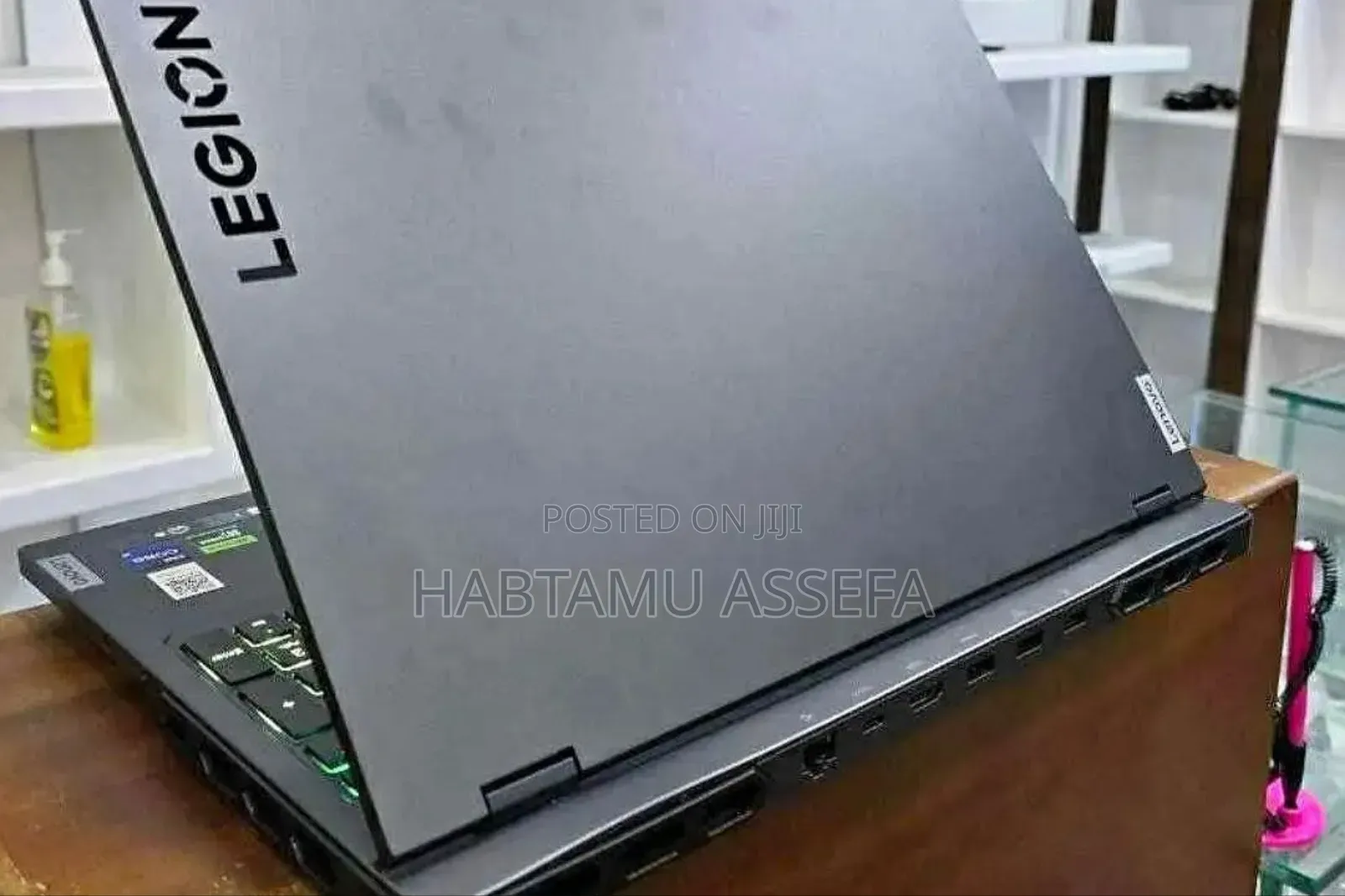 New Laptop Lenovo Legion 5 16GB Intel Core I7 SSD 1T