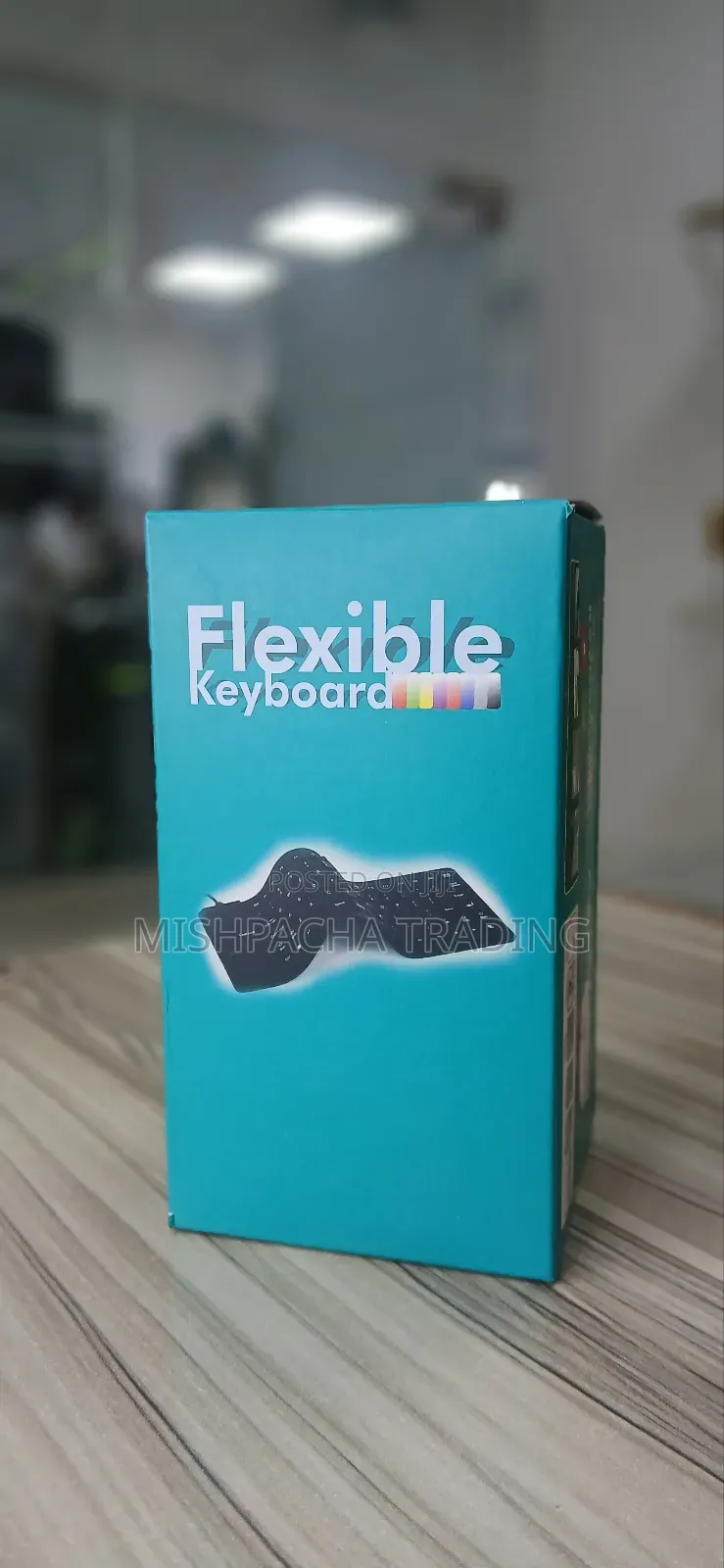 Flexible Keyboard