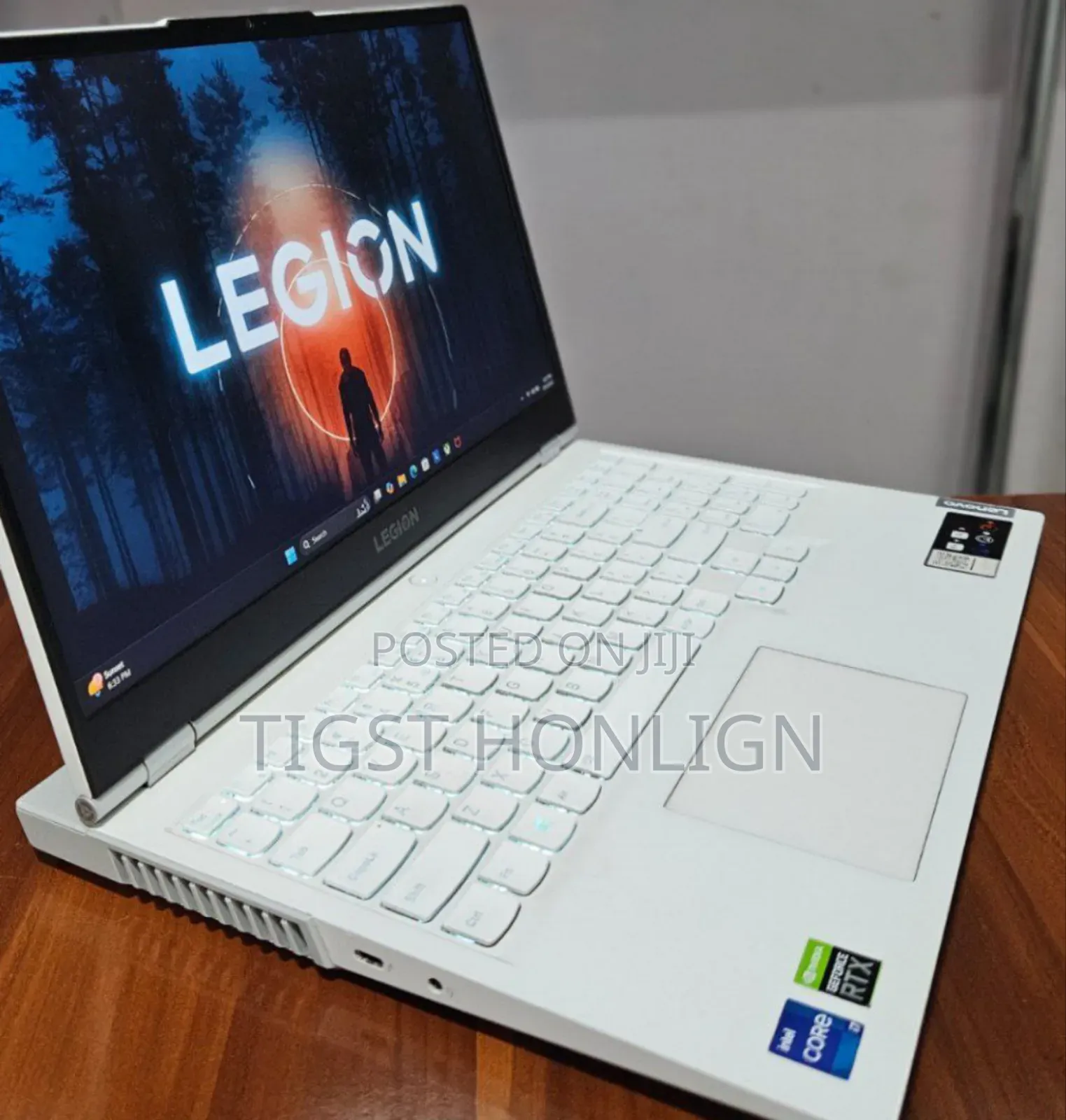 New Laptop Lenovo Legion 5 16GB Intel Core I7 SSD 512GB
