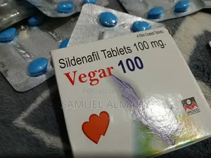Photo - Vegar Sildenafil 100mg(Viagra)