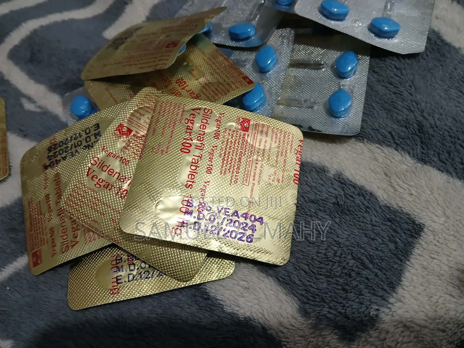 Vegar Sildenafil 100mg(Viagra)