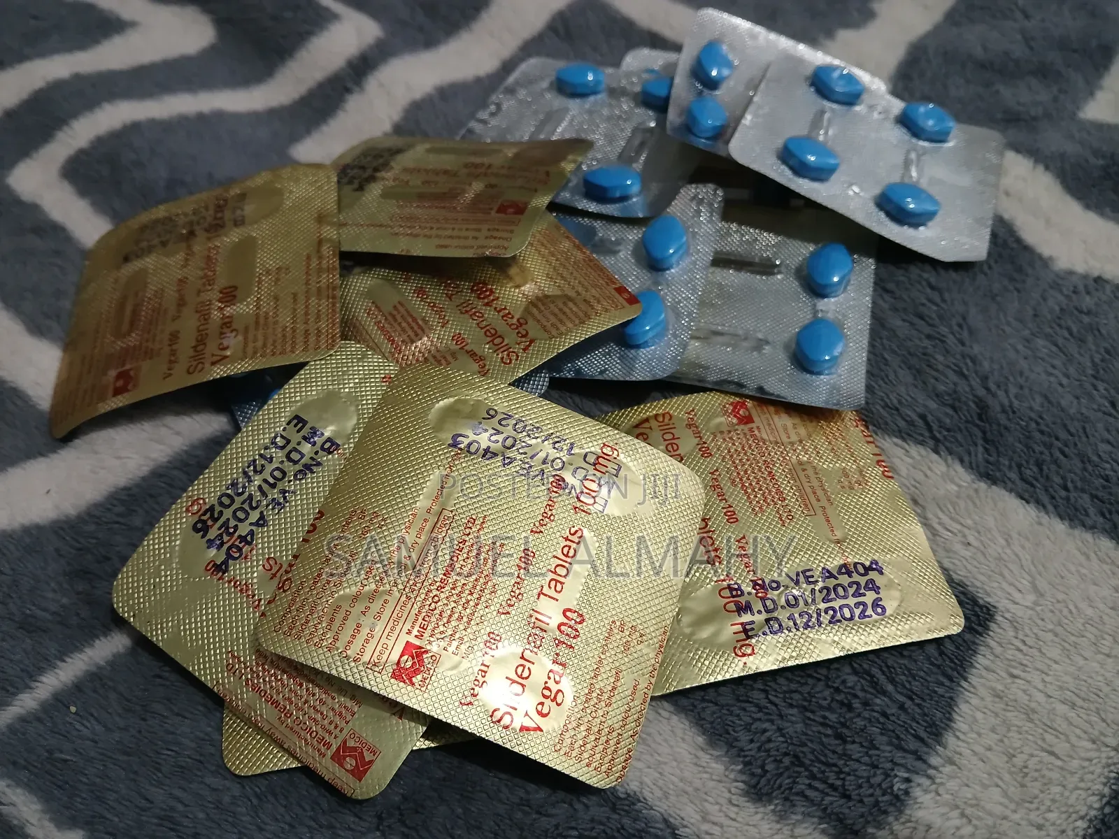 Vegar Sildenafil 100mg(Viagra)