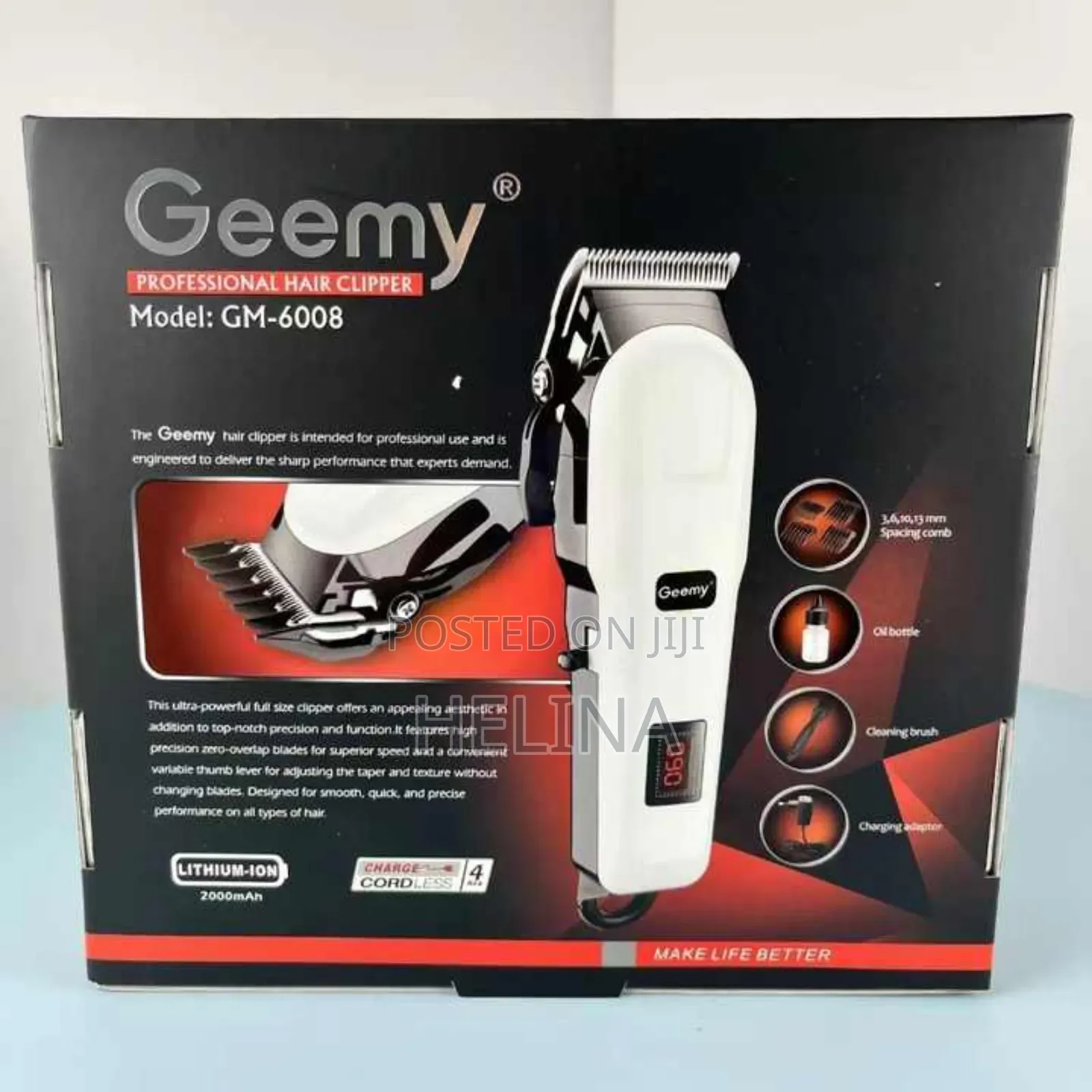  Orginal Geemy Hair Clipper