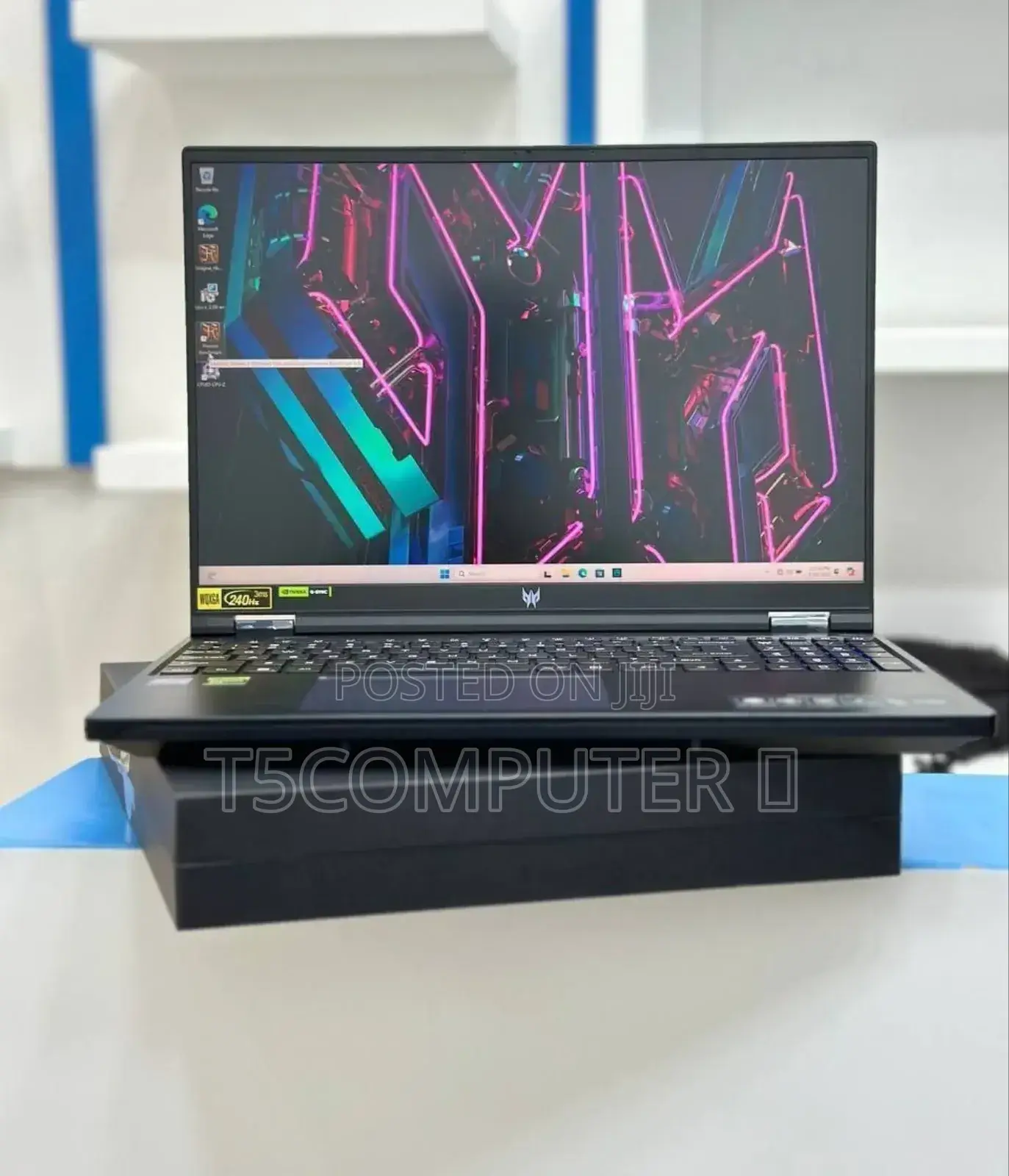 New Laptop Acer Predator Helios Neo 16 16GB Intel Core I9 HDD+SSD 1T