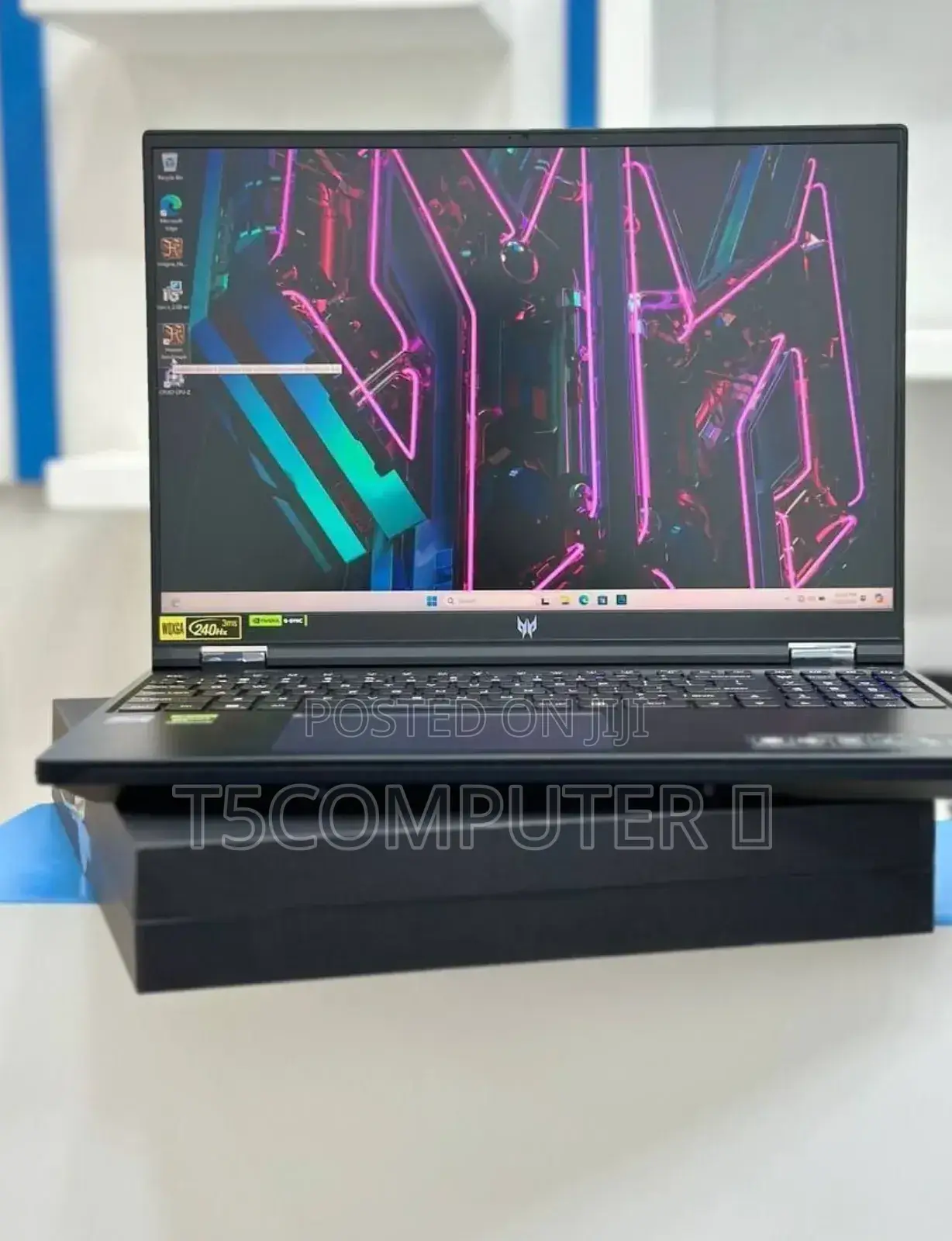 New Laptop Acer Predator Helios Neo 16 16GB Intel Core I9 HDD+SSD 1T