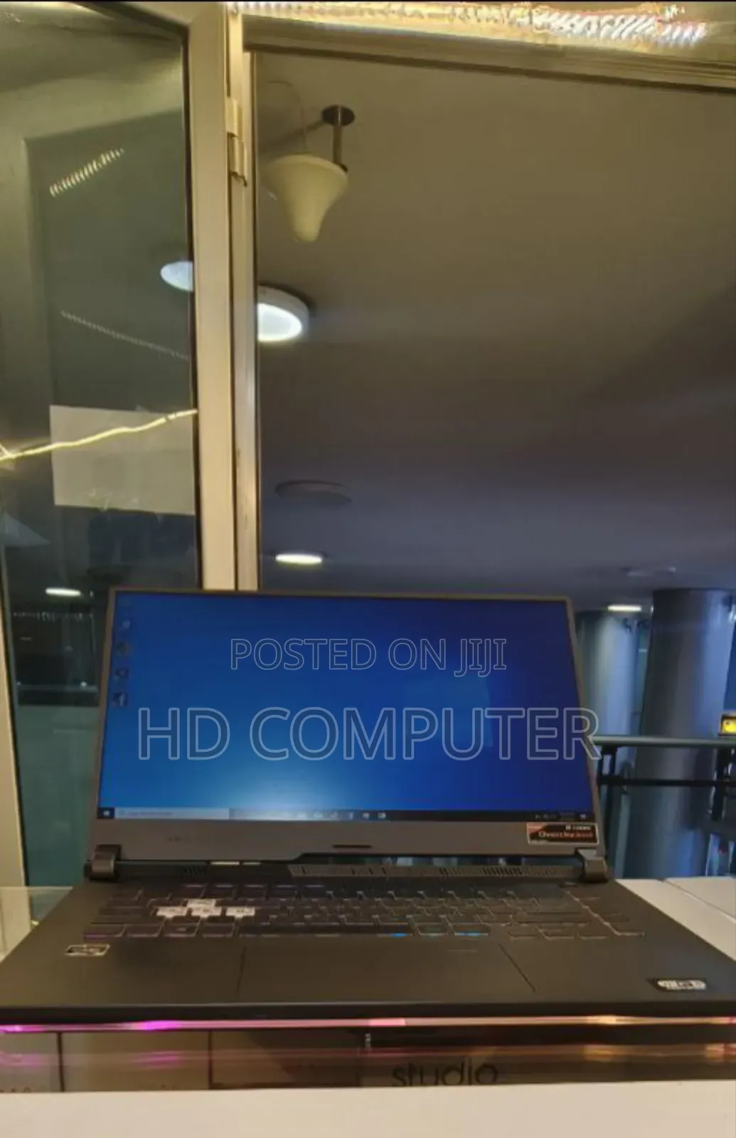 New Laptop Lenovo Legion 5 16GB AMD Ryzen 9 SSD 1T